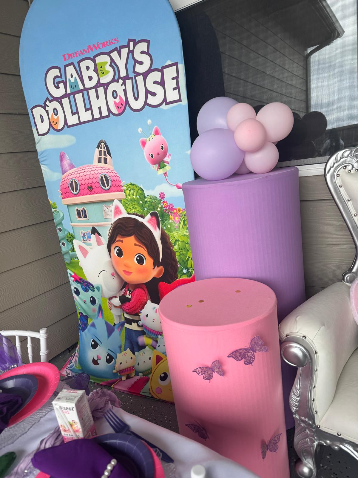 Styled party photo from a Family Rock Party Rentals event.