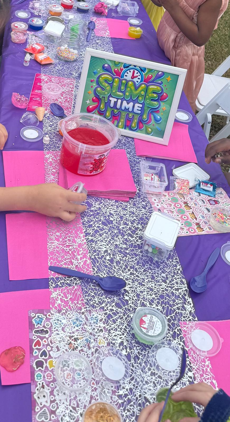 Soft play and decor setup from a Family Rock Party Rentals celebration.