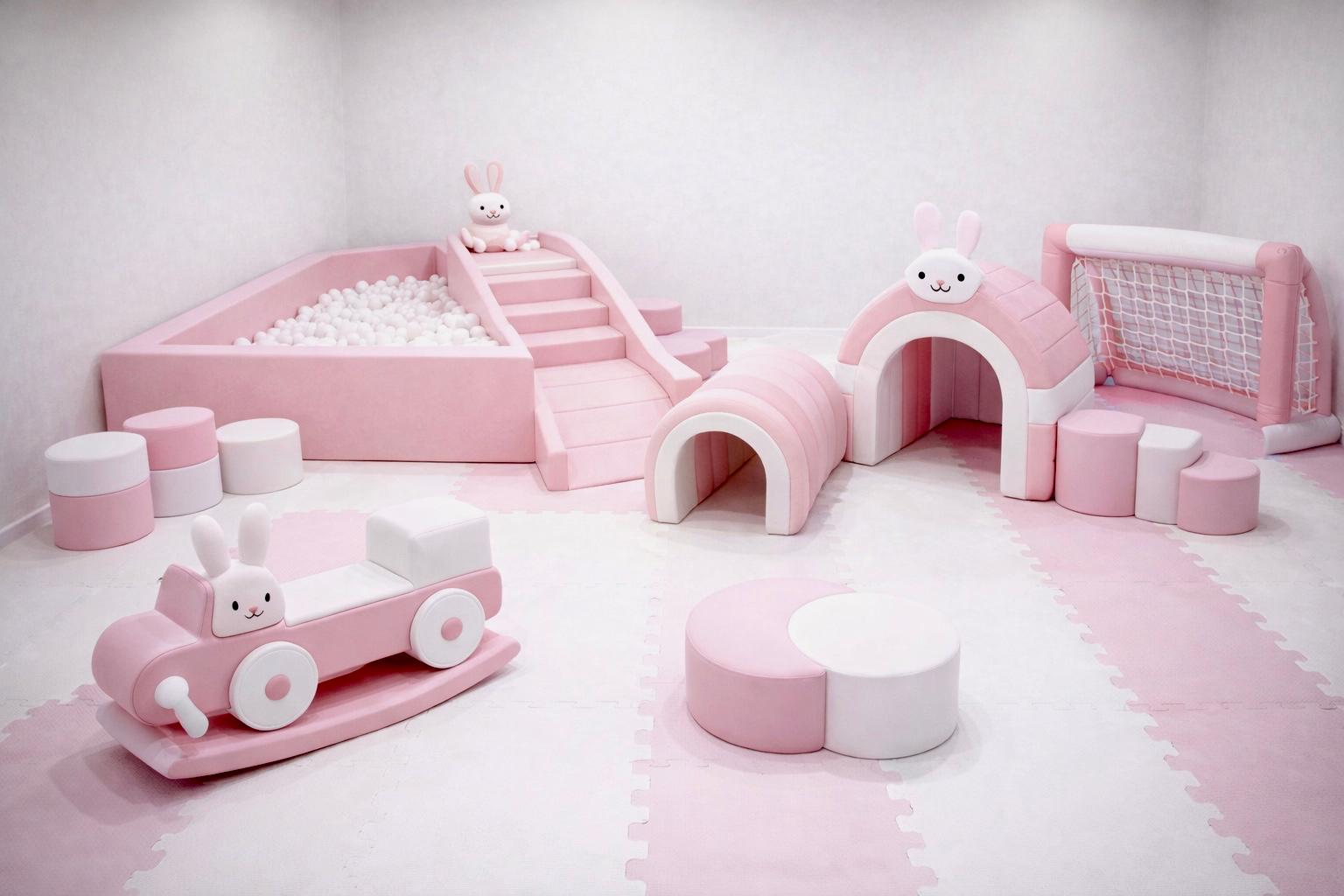 Soft Play Package - Pink